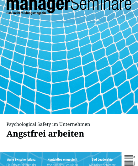 Schadlos man selbst sein dürfen