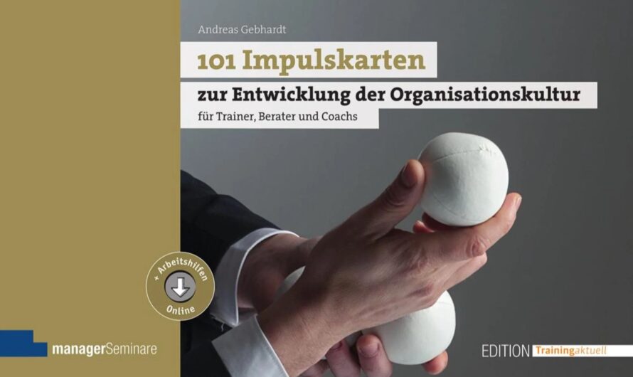 Kleine Impulse zur Kulturänderung