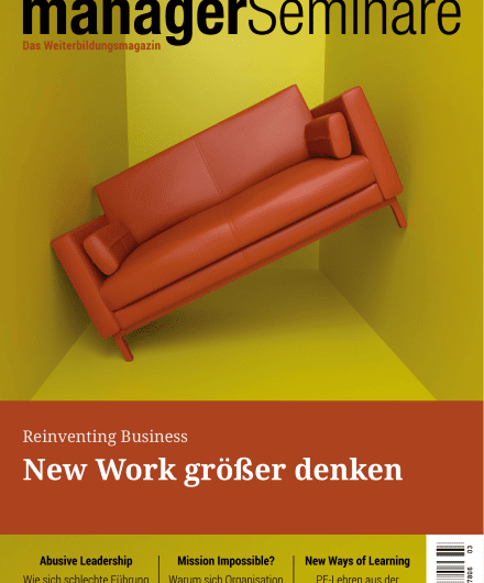 Loslassen und vertrauen