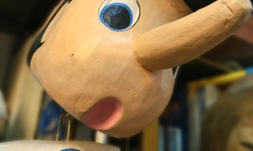 Pinocchio sagt die Wahrheit