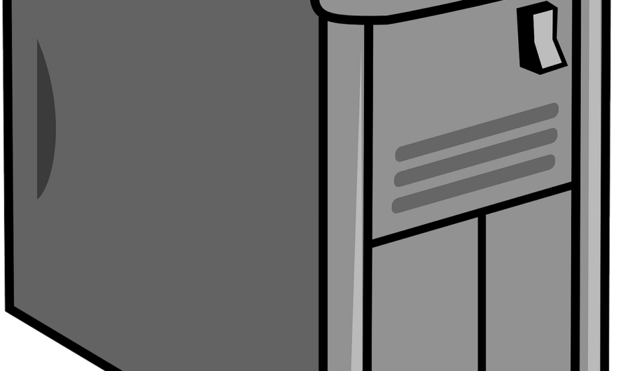 Versteckt in grauen Kästen