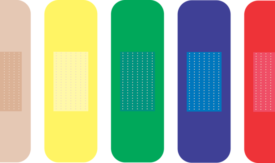 Kratzer, Narben und Wunden