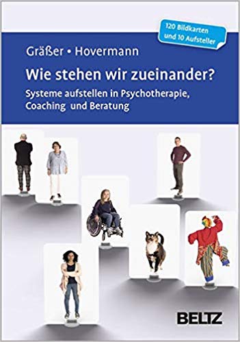 Kartenset für Aufstellungsarbeit