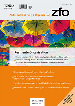 Resiliente Organisationen?