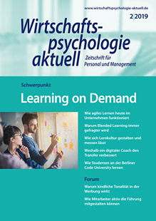 Agile Lernkonzepte