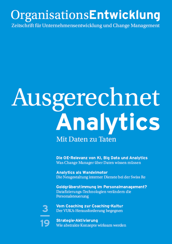 Datenanalysen für den Wandel nutzen