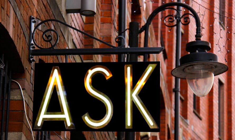 Richtig um Hilfe bitten