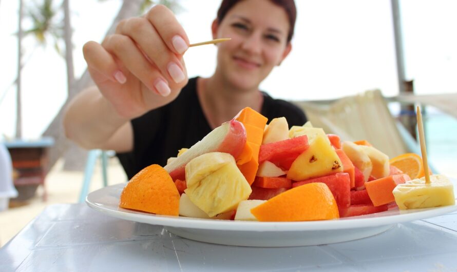 Obstsalat – oder Apfelkompott?