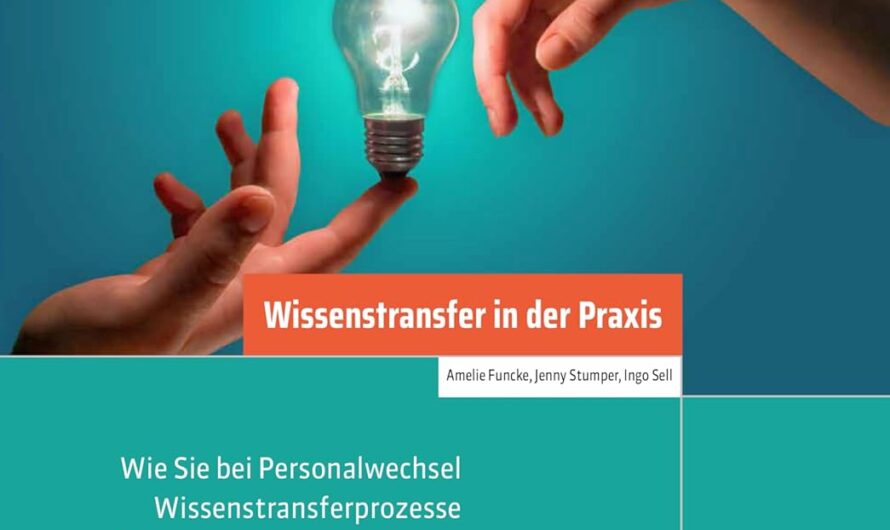 Der Wechsel des Staffelstabs