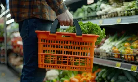 Einkaufen im Supermarkt