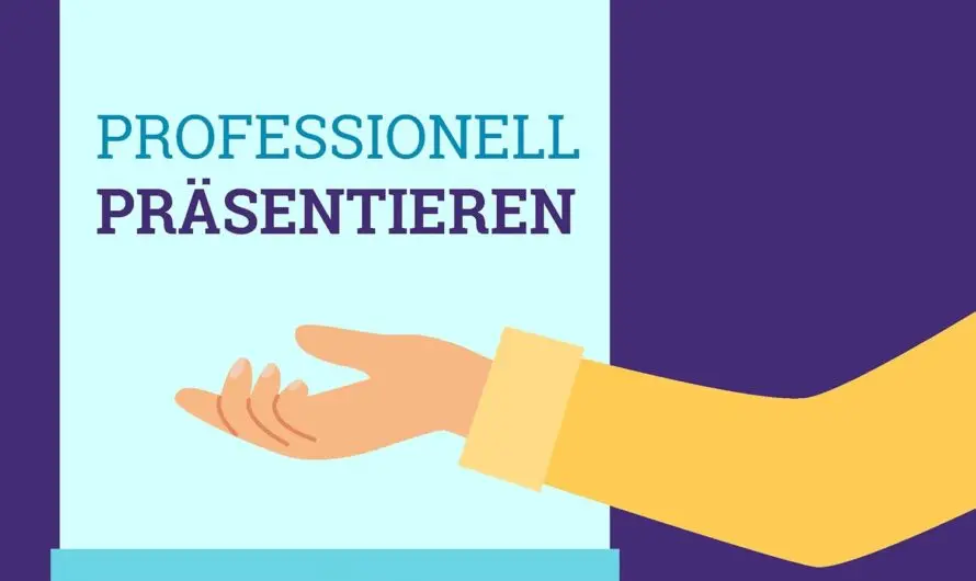 Präsentation – Train-the-Trainer