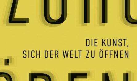 Buch: Zuhören von Bernhard Pörksen