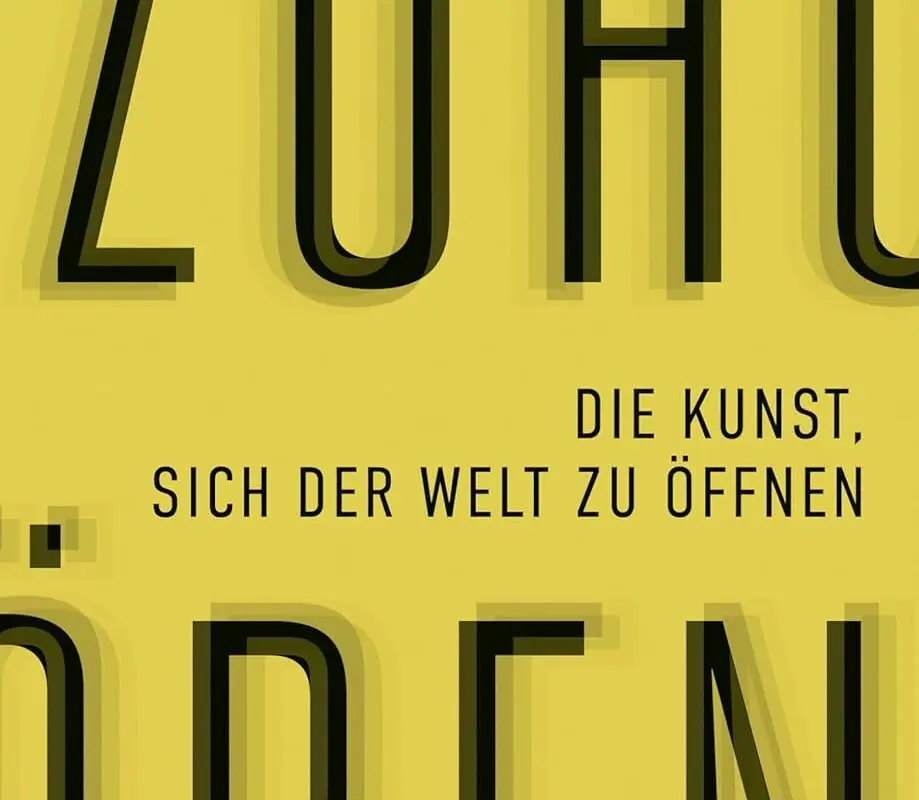 Buch: Zuhören von Bernhard Pörksen