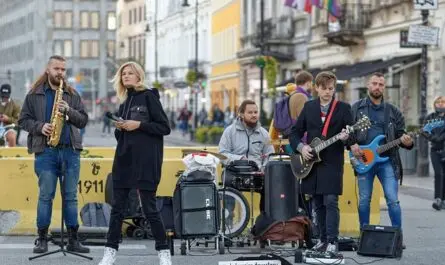 Straßenmusiker