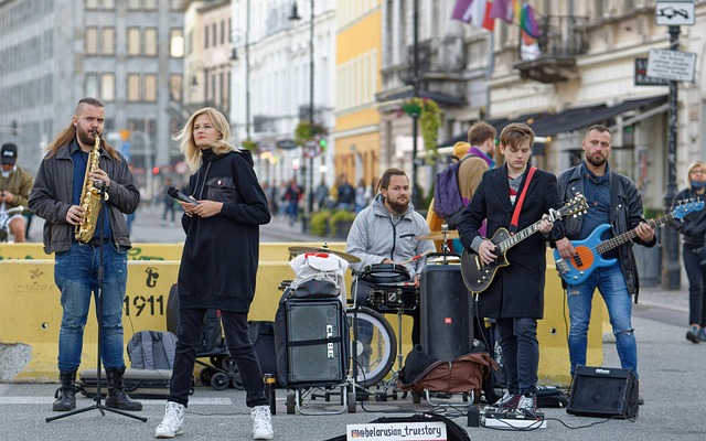 Wo die Musik spielt