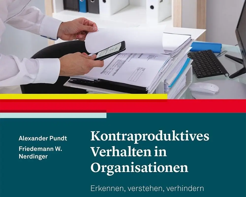 Buchcover: Kontraproduktives Verhalten in Organisationen