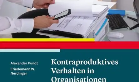 Buchcover: Kontraproduktives Verhalten in Organisationen