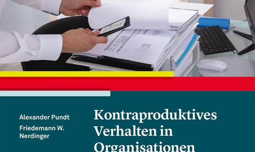 Kontraproduktivem Verhalten begegnen