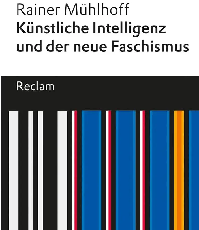 Buchcover: Künstliche Intelligenz und Faschismus