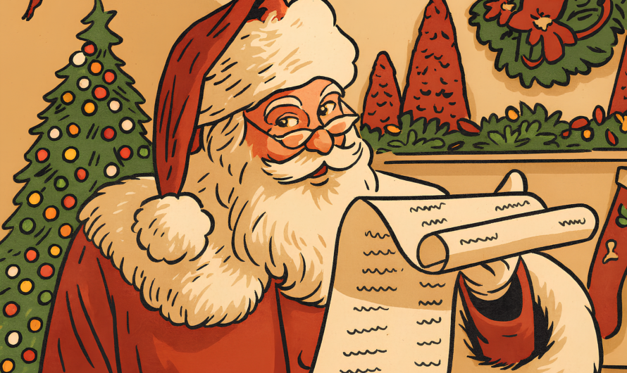 Lieber Weihnachtsmann …