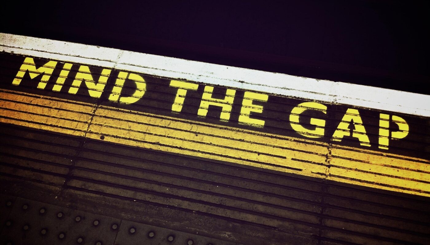 Die Lücke zwischen Anspruch und Wirklichkeit