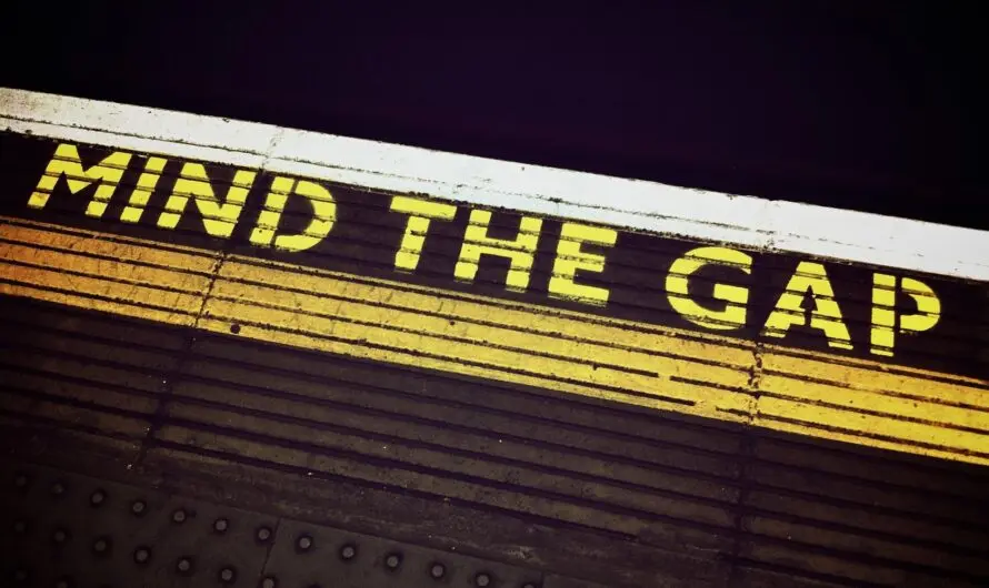 Voller Tücke: Die Lücke in die Brücke …