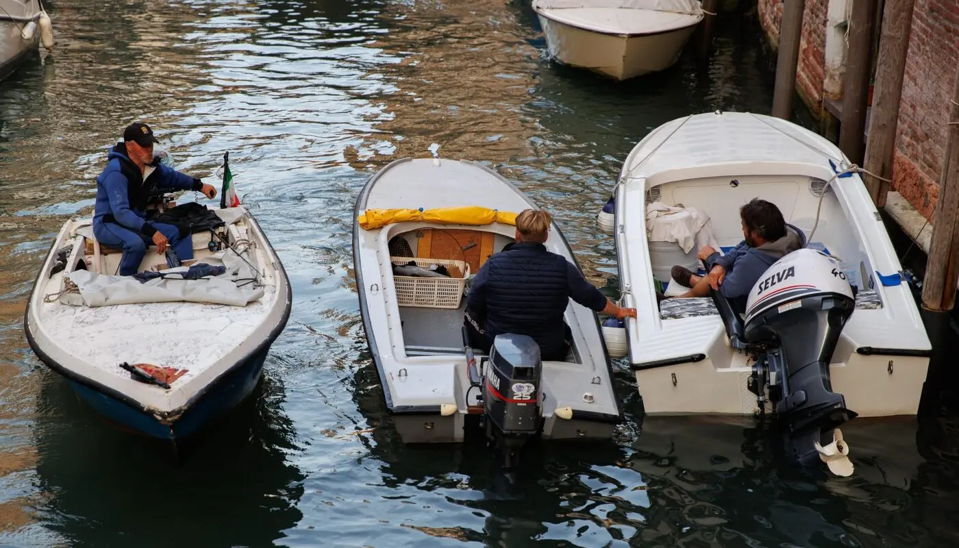 Austausch ist nötig