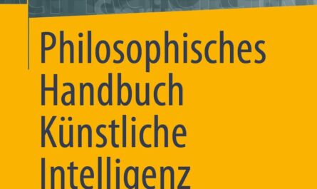 Buch-Cover: Philosophisches Handbuch Künstliche Intelligenz