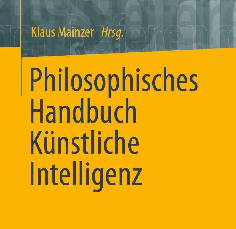 Buch-Cover: Philosophisches Handbuch Künstliche Intelligenz