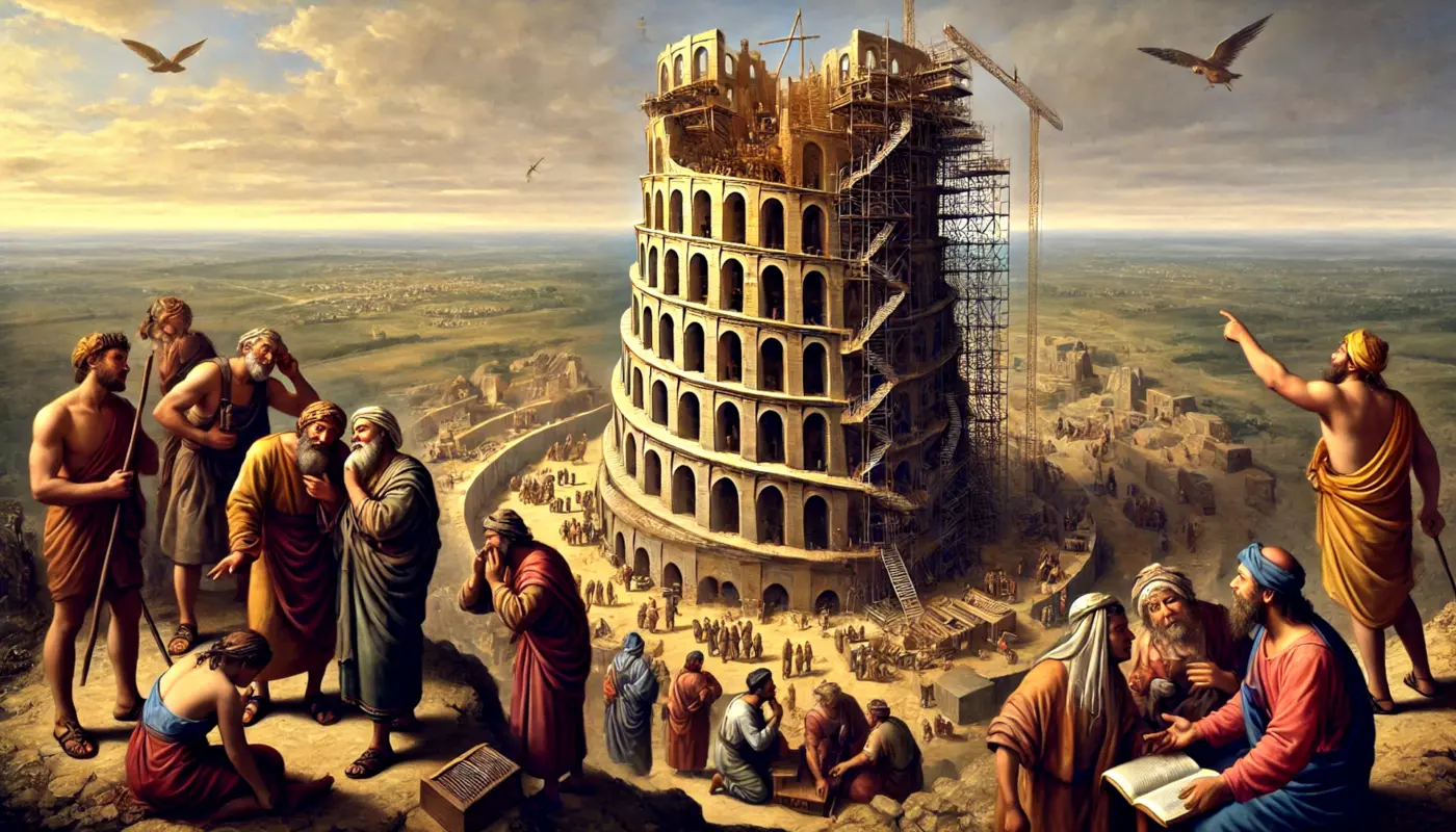 Turmbau zu Babel (ai-generated)
