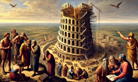 Turmbau zu Babel (ai-generated)