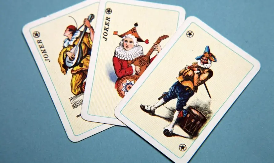 Spiel den Joker!