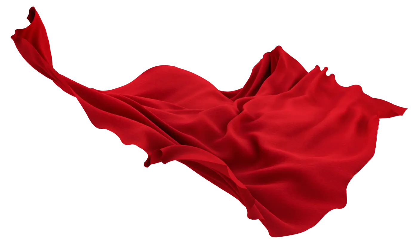 Rotes Tuch