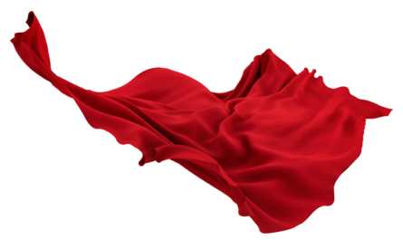 Rotes Tuch