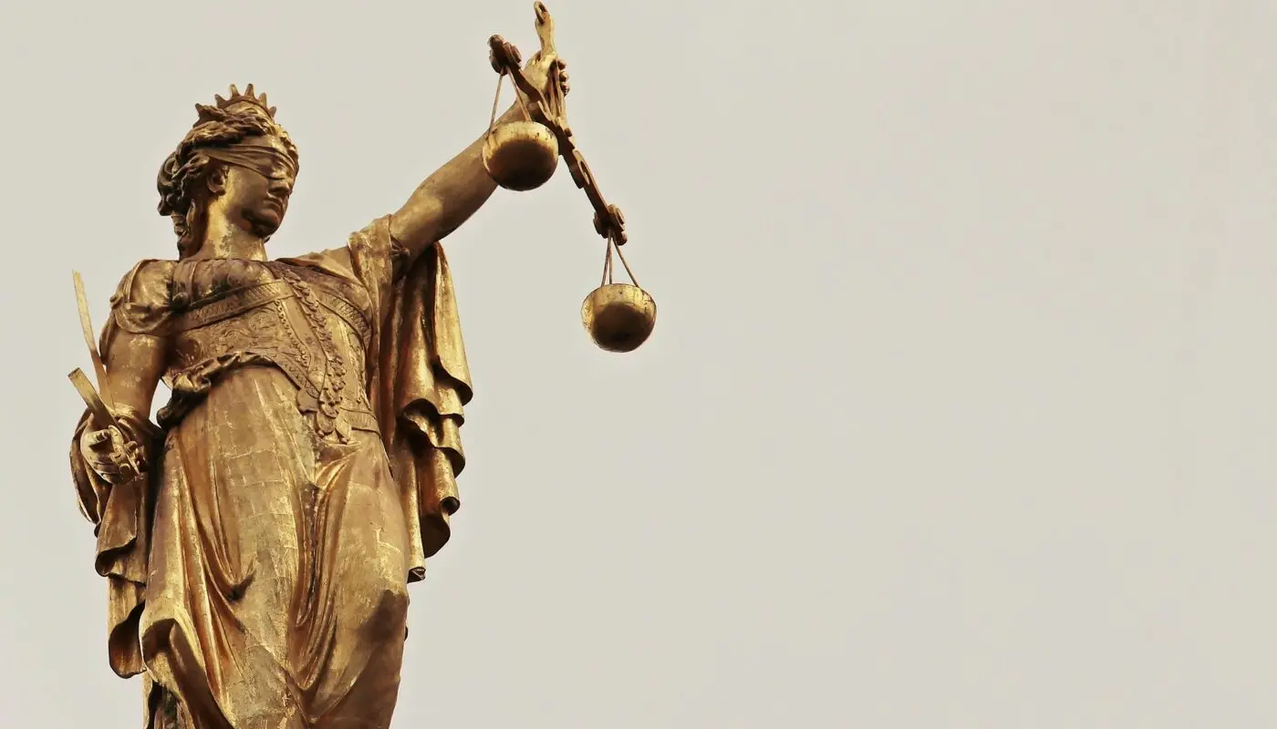 Blinde Justitia